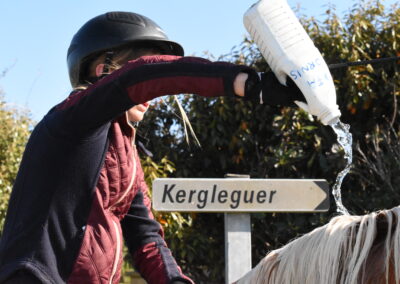 Endurance stage 11-04-2025 centre équestre Plogoff CEDFA