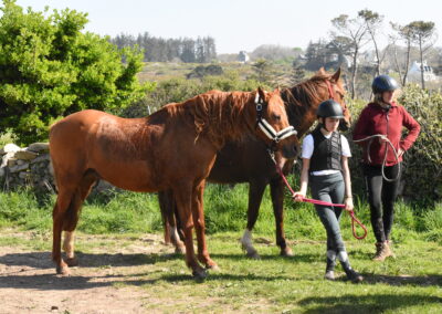 Endurance stage 11-04-2025 centre équestre Plogoff CEDFA